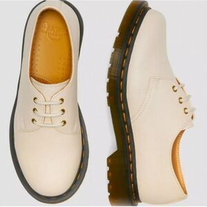 🩵NIB Dr. Martens 1461 Parchment Beige Virginia Leather Oxfords Size 11